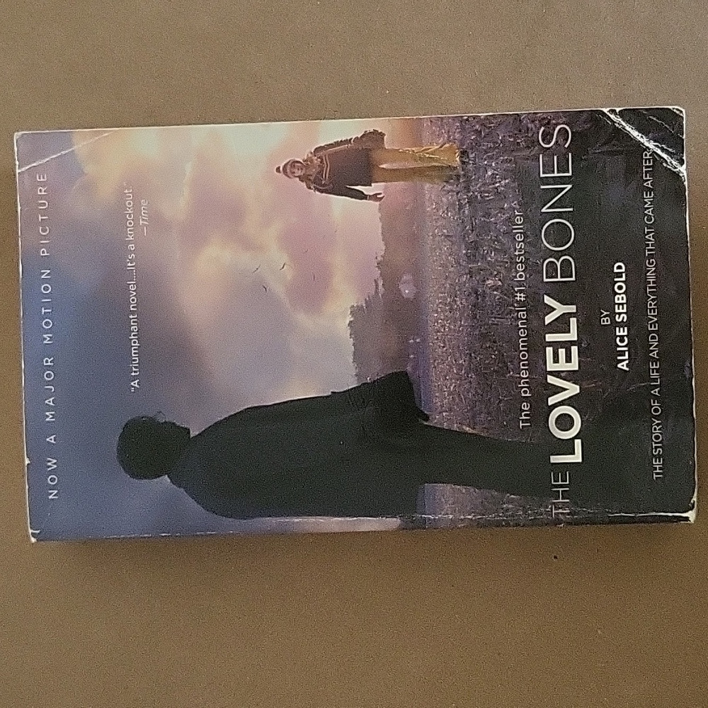The lovely bones by Alice sebold